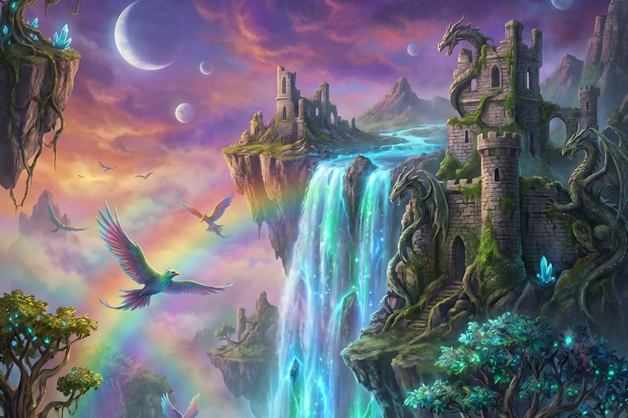 Cascada fantástica