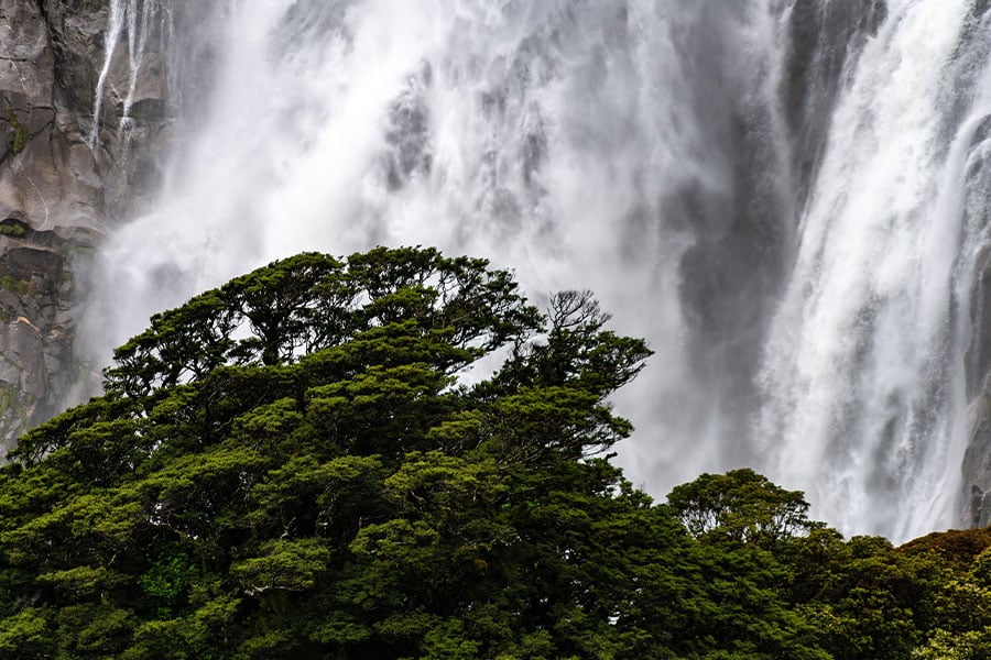 Cascadas de Devils Punchbowl
