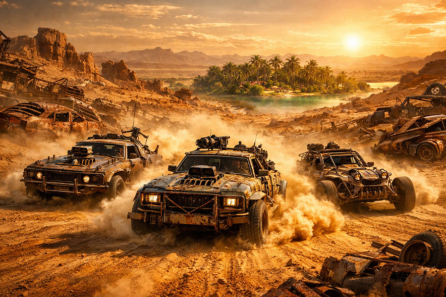 Inspirado en Mad Max