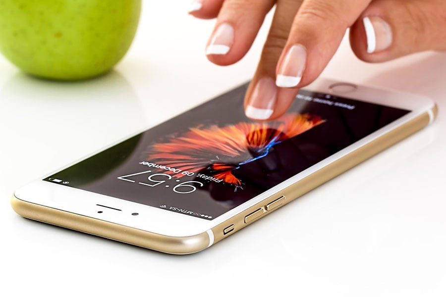 Teléfono inteligente iPhone 6s