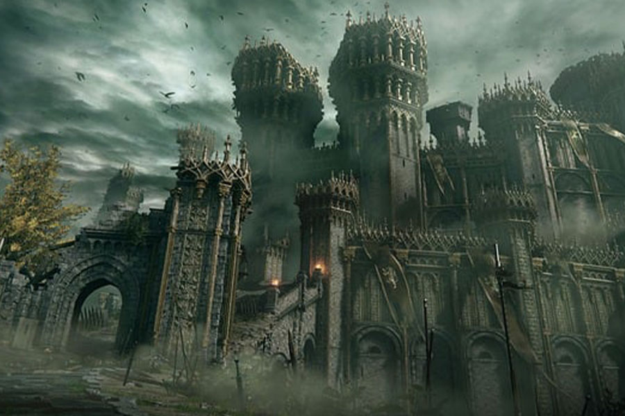 Anillo elden del juego del castillo Stormveil