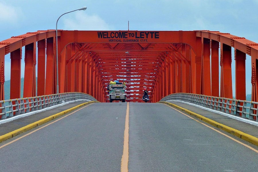 Puente de San Juanico Filipinas