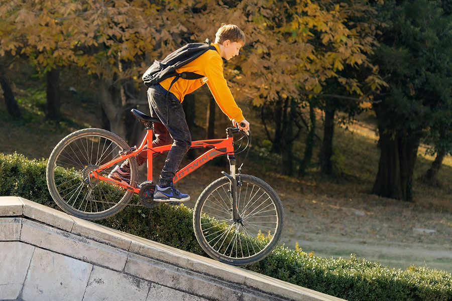 Bicicleta de montaña Btwin Rockrider 340