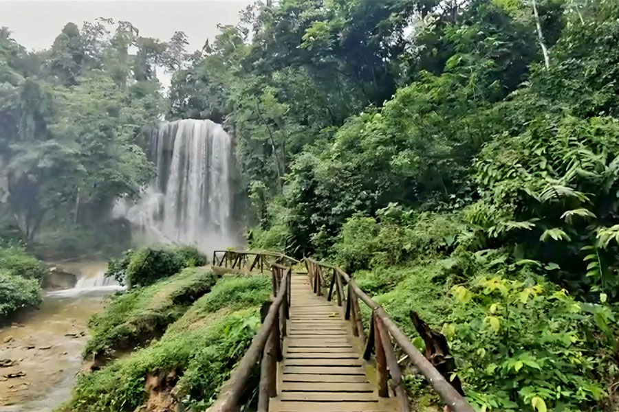 Cataratas Kawasan de Badian Cebu