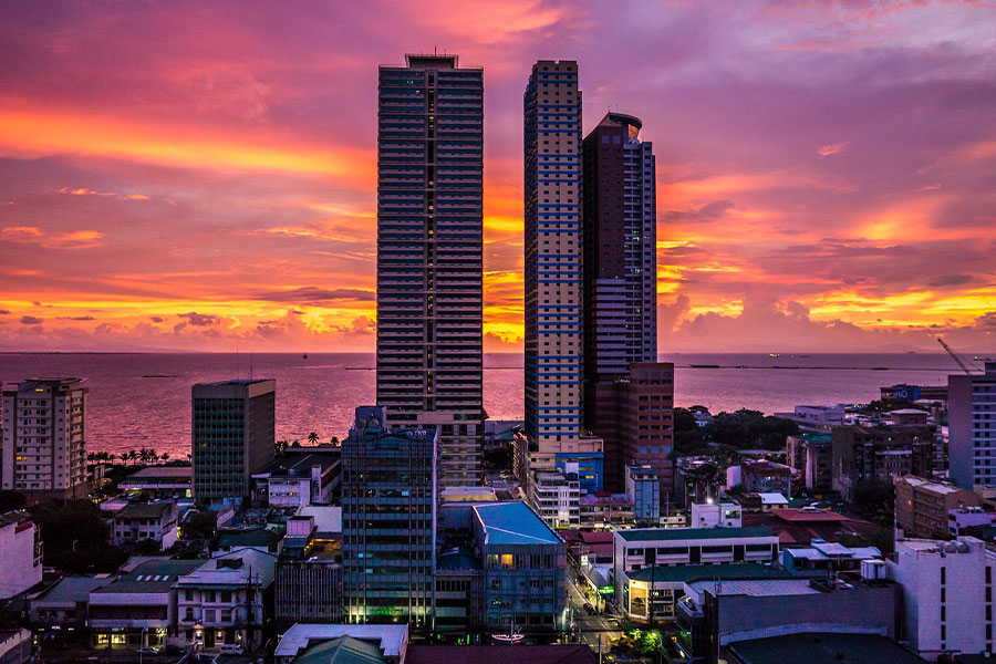 Arquitectura de la ciudad de Manila