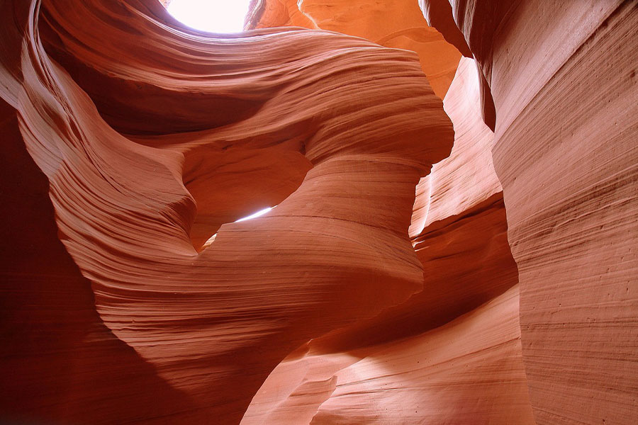 Cañón del Antílope, Estados Unidos