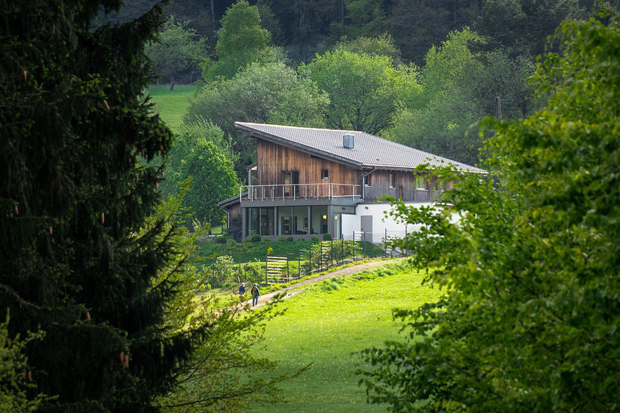 Casa de vacaciones en Alemania