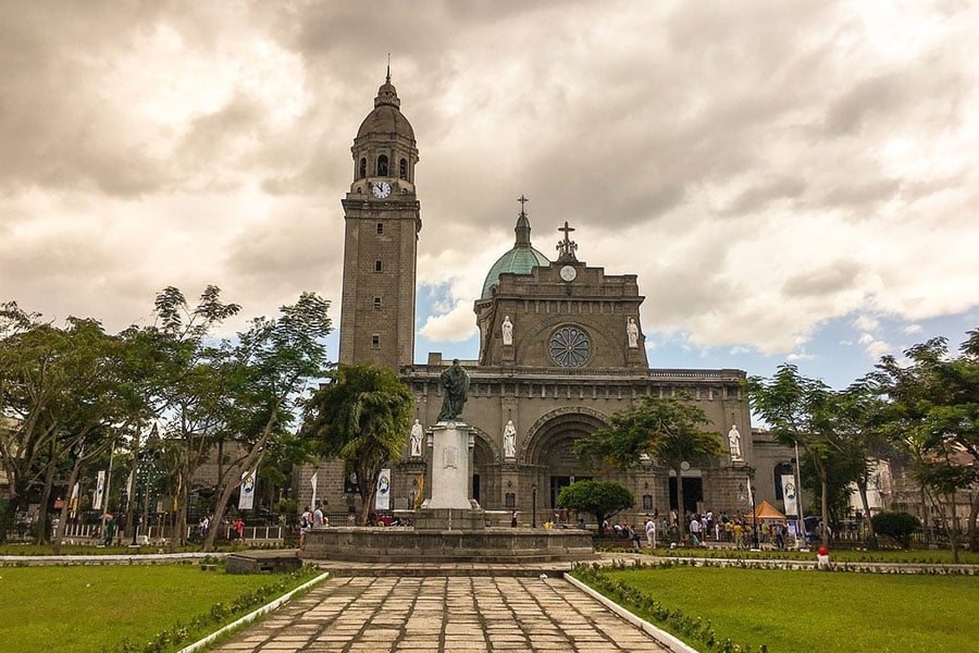 República de Filipinas Catedral de Manila