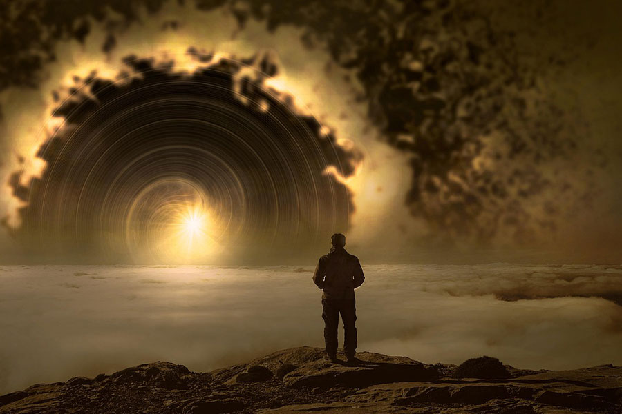 Ambiente de luz de fantasía
