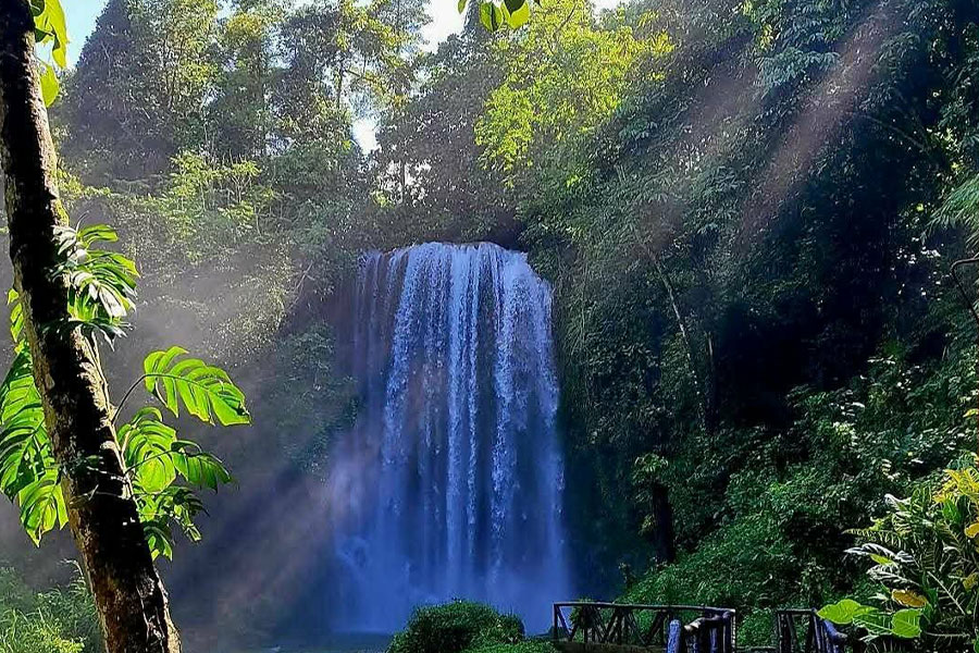 Cataratas ubicadas en Balilihan Bohol