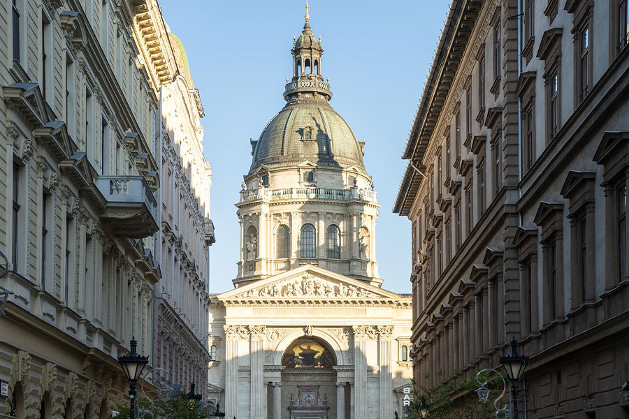 Iglesia de Matías en Budapest, Hungría