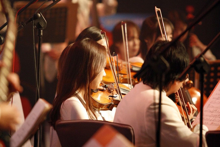 Orchestral performance