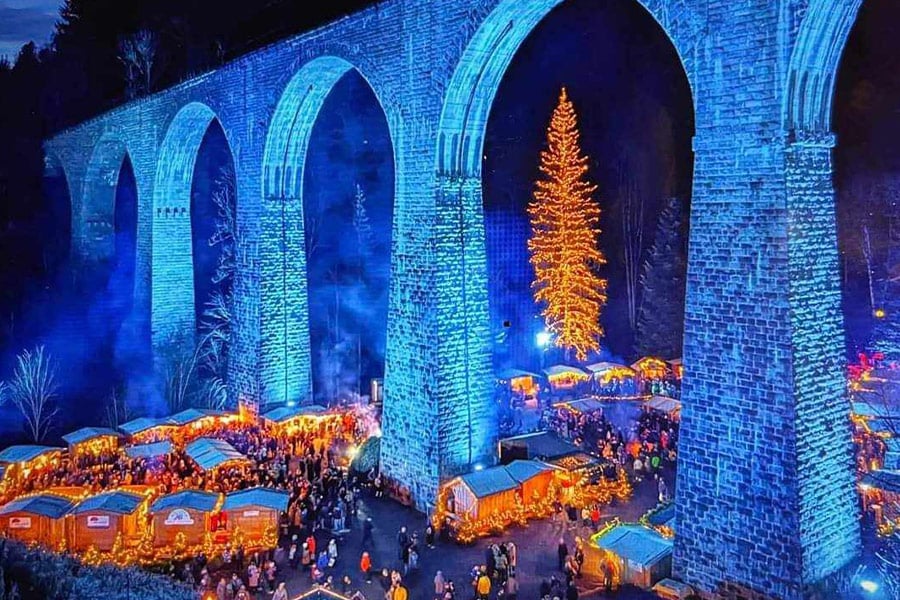 Ravenna Gorge christmas market