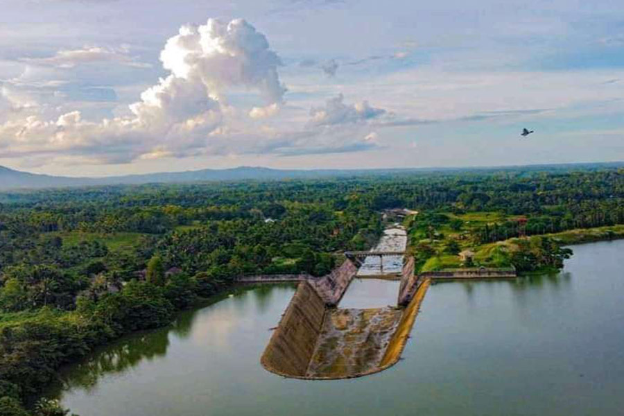 Barrage d'irrigation national de Bohol, Philippines
