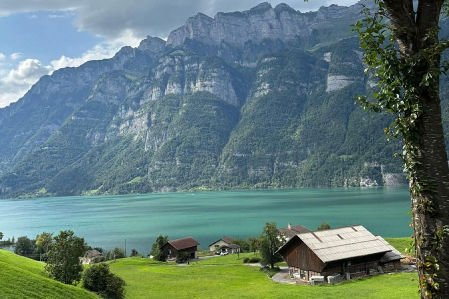 Lake walen Switzerland image
