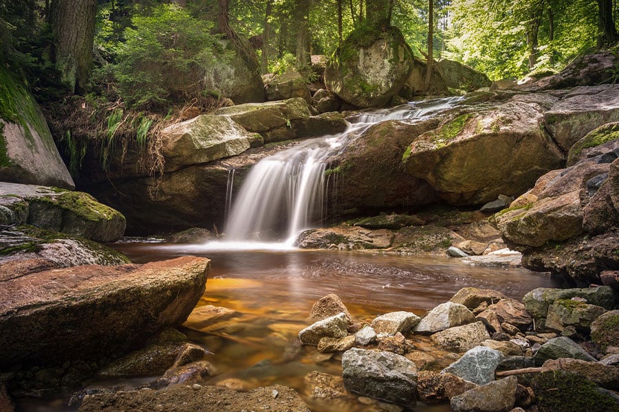 River bach long exposure