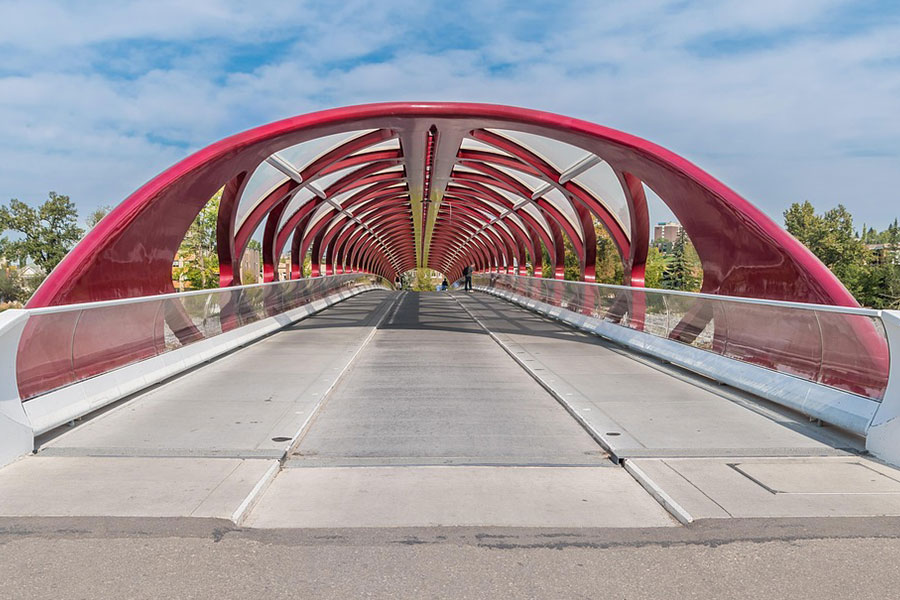 Canada peace bridge