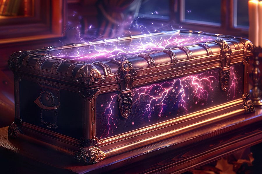 Magic chest