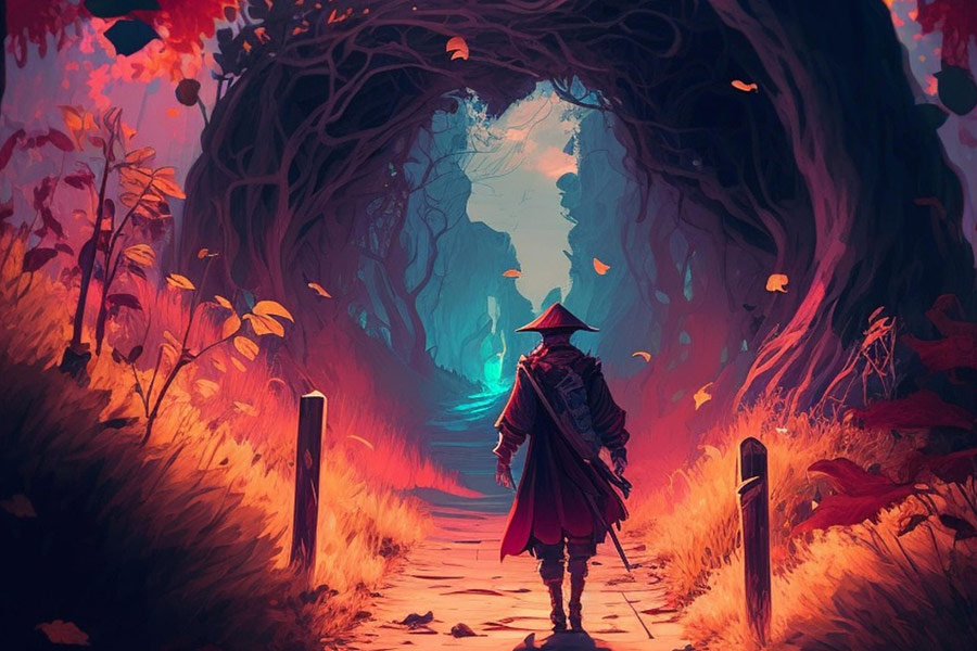 Ninja japanese manga