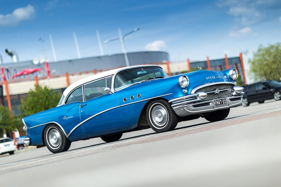 Buick oldtimer car