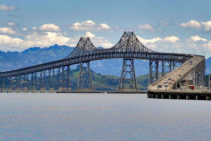 San Rafael bridge