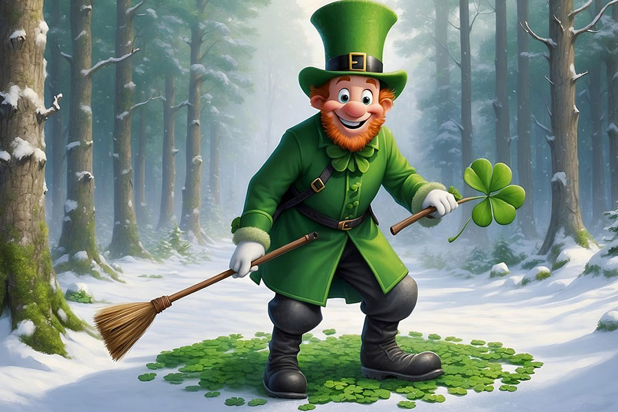 Mythological creature from Irish folklore