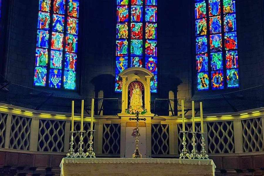 Luxembourg cathedral notre dame catholic