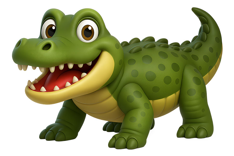 Kids animal figure to play