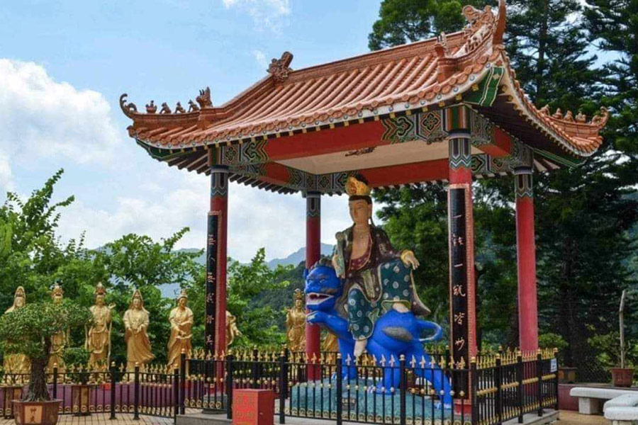 Mid 20th century buddhist temple