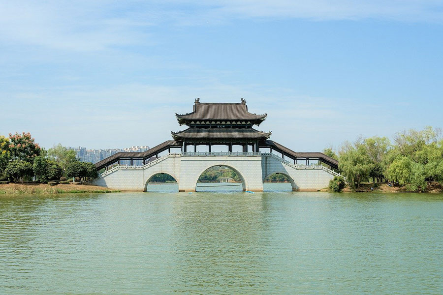 Xiangtan bridge China