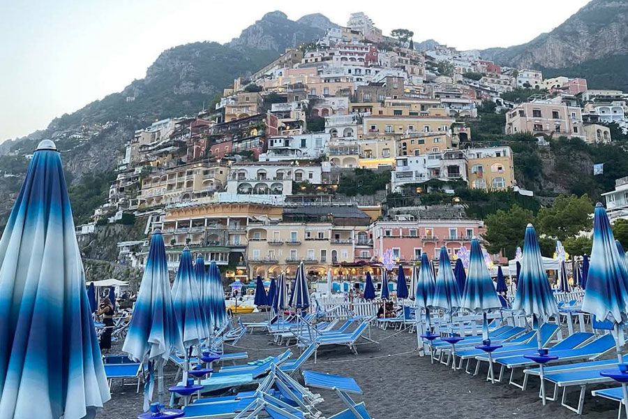 Stabilimento balneare Campania Italia