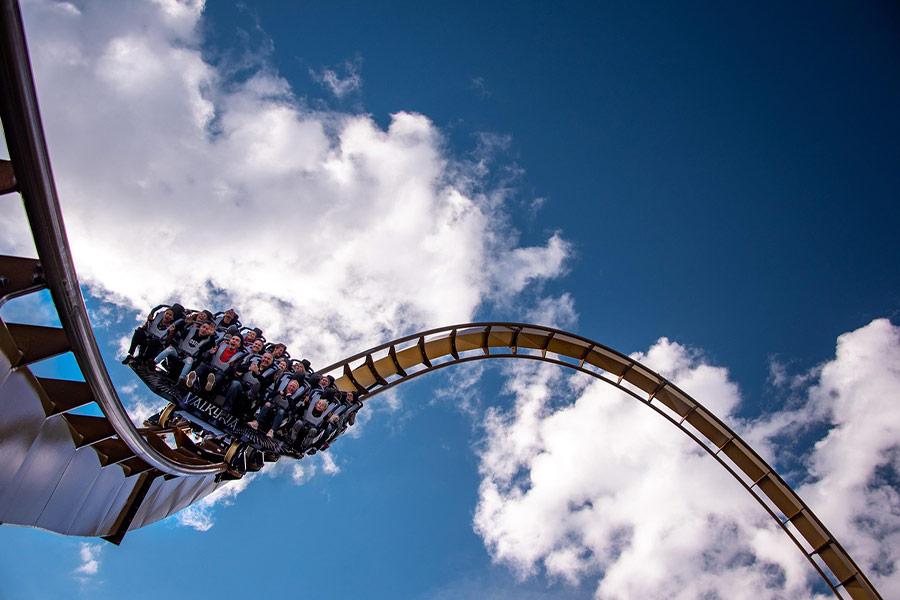 Liseberg Sweden roller coaster