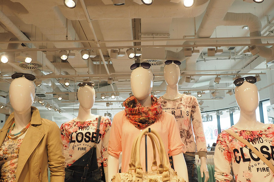 Mannequins fashion