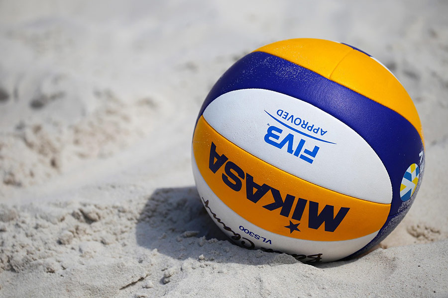 Volleyball beach ball