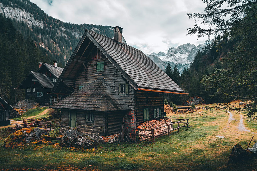 Outdoors cabin shelter