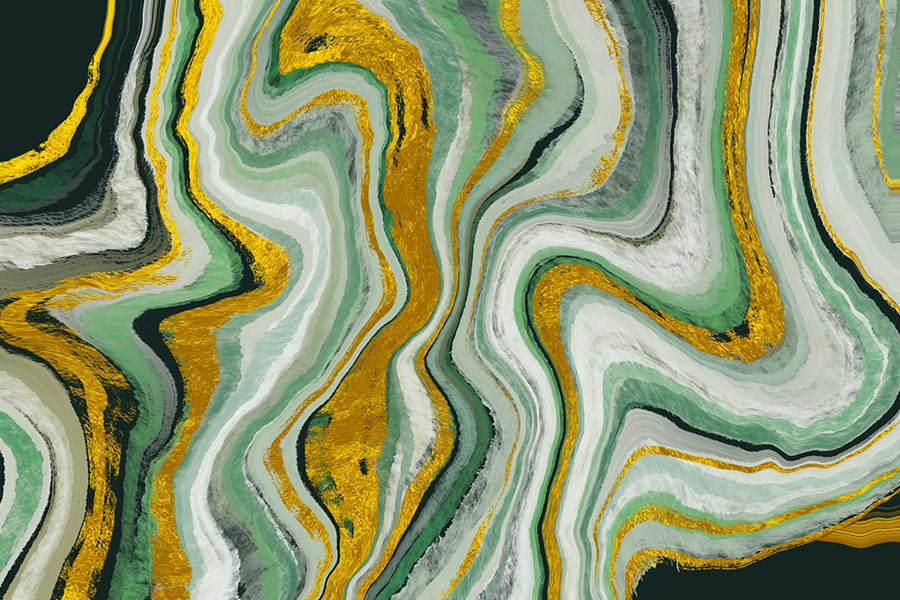 Marble stone abstract illustration 1