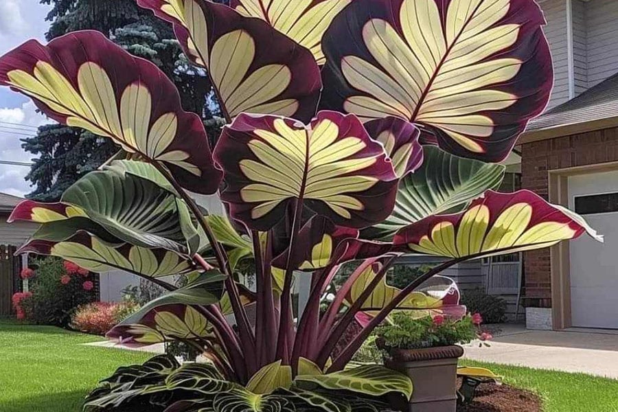Alocasia giant one