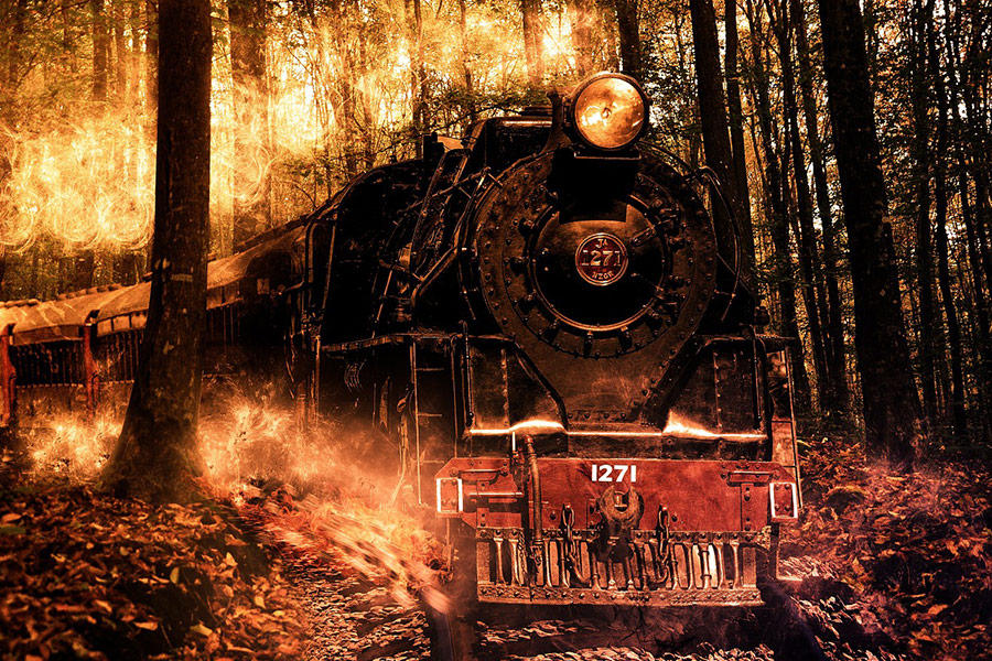 1271 locomotive old composition