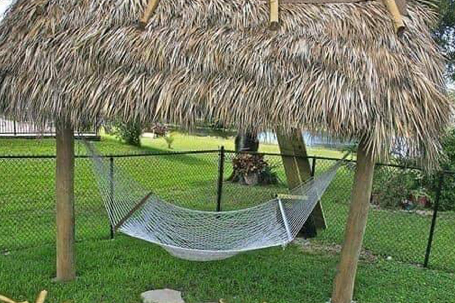 Relaxing hammock