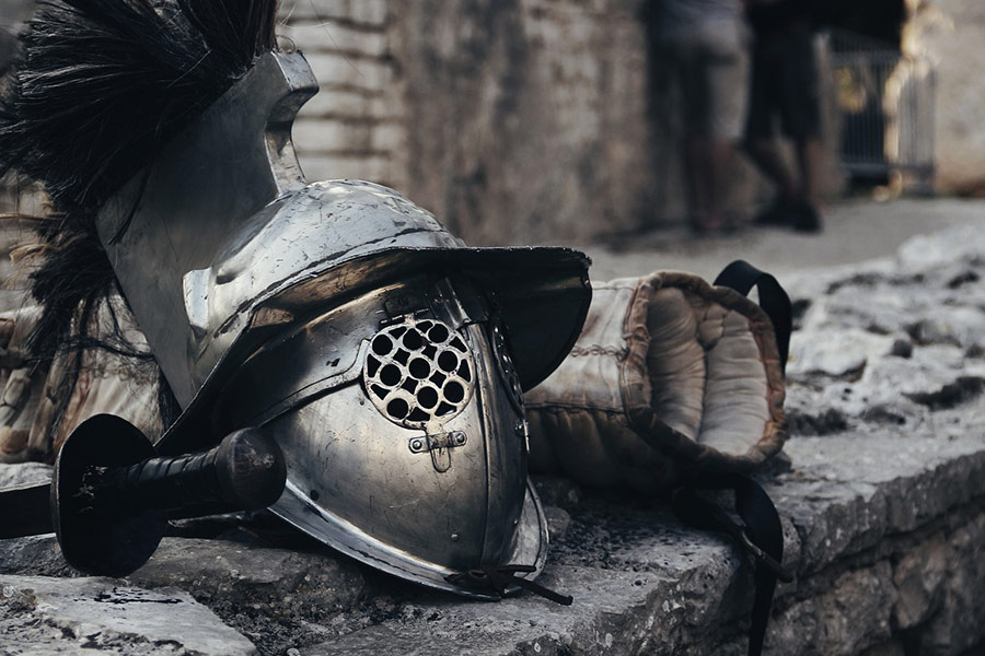 Gladiator warrior gear