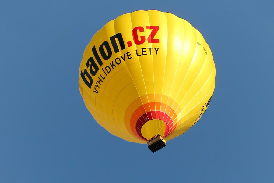 Balon cz balon na ogrzane powietrze