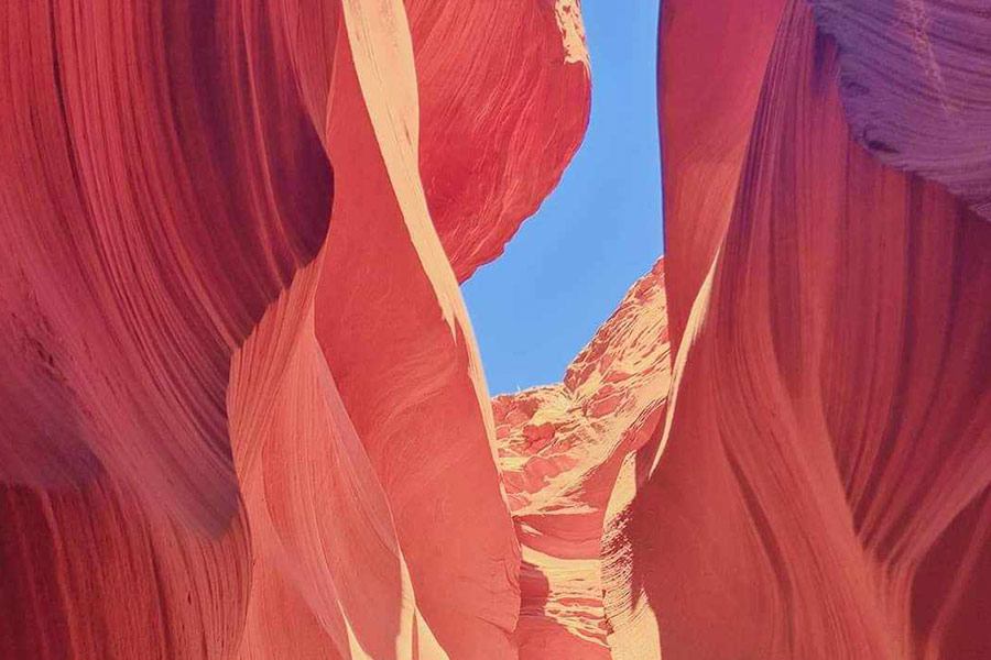 Antelope canyon Arizona USA five