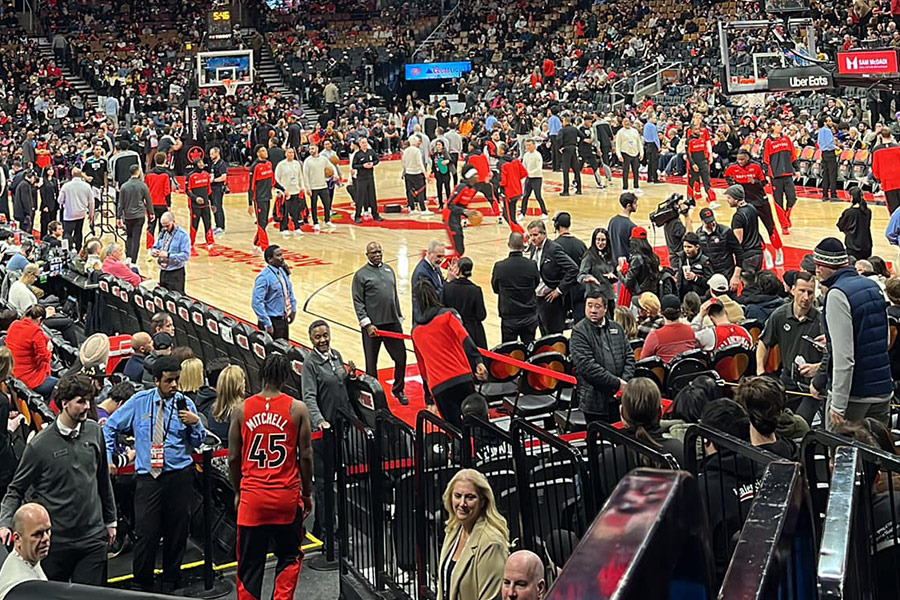 Scotia bank arena Canada