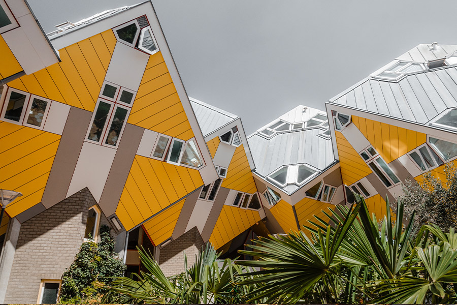 Kubuswoningen Rotterdam Nederland