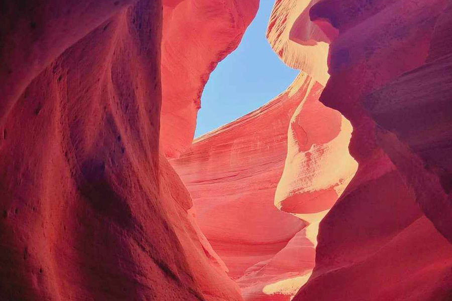 Antelope canyon Arizona USA eight