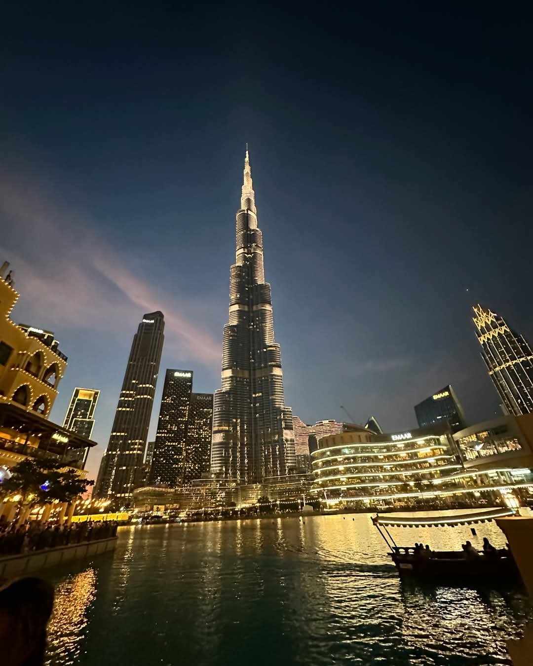 Burj Khalifa-gebouw en architectuur