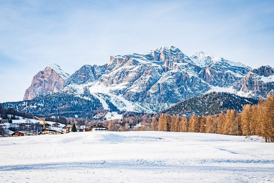 Cortina Italien Winter