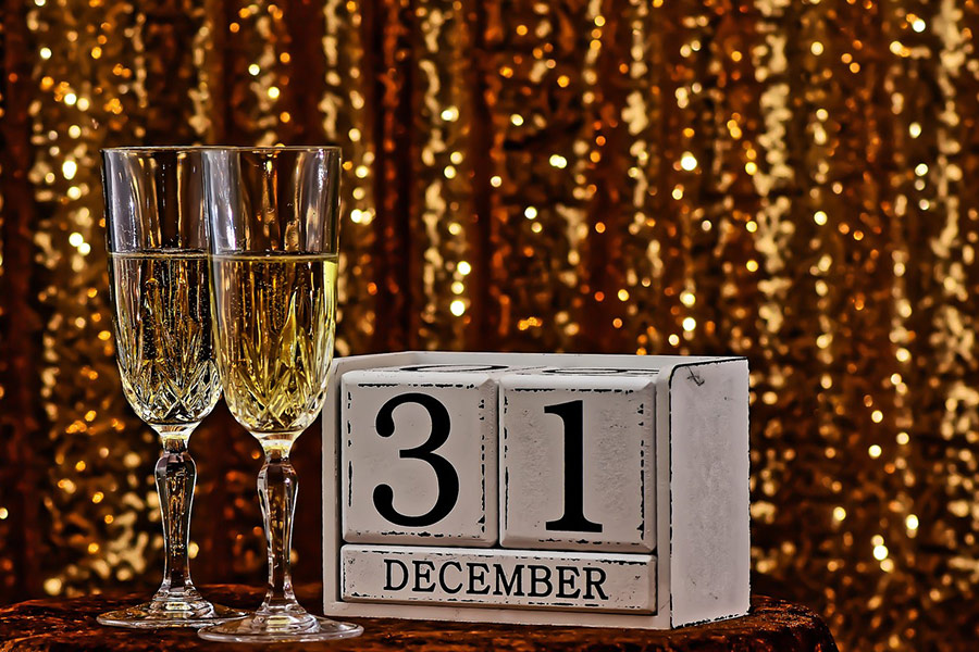 Month day new year coming