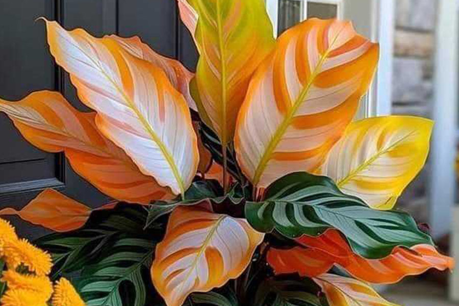 Planta de exterior muy bonita