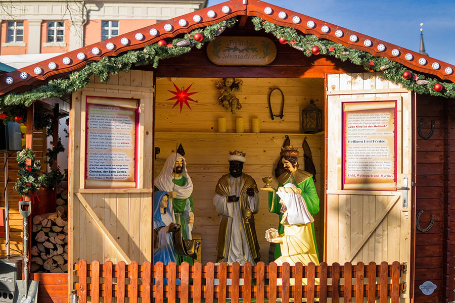 Nativity play christmas bethlehem